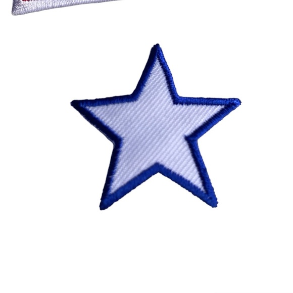 New!Any 2/$18 4 Iron On American Flag Patches - Picture 3 of 7